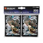 Ultra Pro Deck Protector Hüllen Standardgröße Magic the Gathering Tarkir Dragonstorm Shiko and Narset, Unified (Jeskai Striker Commander Deck) (100 Stück)