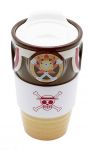 One Piece Keramic Reisetasse