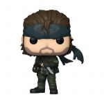 Metal Gear Funko POP! Games Vinyl Figur Naked Snake 9 cm
