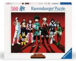 My Hero Academia Puzzle Die Superhelden (500 Teile)