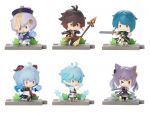 Genshin Impact Battle Scene Collection Mini-Figur Liyue Edition 6 cm