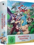 Shangri-La Frontier 1.Staffel 01 Blu-ray mit Sammelschuber