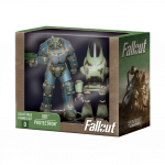Fallout Minifiguren 2er-Pack Set B Nukatron & Synth 7 cm