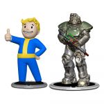 Fallout Minifiguren 2er-Pack Set F Raider & Vault Boy (Strong) 7 cm