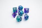 Gamegenic Galaxy Series RPG Würfel-Set Neptun (7 Stück)