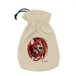 Anne Stokes Würfelbeutel Skull Embrace