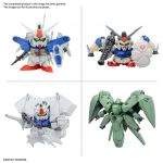 Gundam Modelkit BB Senshi Mobile Suit 0083 Stardust Memory Set