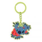 Lilo & Stitch Gummi-Schlüsselanhänger Stitch