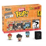 Dragon Ball Bitty Funko POP! Vinyl Figuren 4er-Pack Series 1 2,5 cm