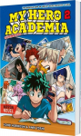 My Hero Academia Nippon Novel 02 Trainingscamp im Wald Verstecktes Level