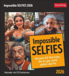 Impossible Selfies Postkartenkalender 2026