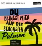 Typo-Sprüche Postkartenkalender 2026
