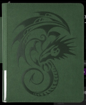 Dragon Shield Zipster Regular Kartenmappe Forest Green