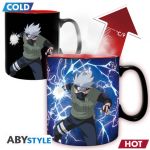 Naruto Shippuden Tasse mit Thermoeffekt 460ml Kakashi & Itachi