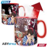 Naruto Shippuden Tasse mit Thermoeffekt 460ml Biju & Jinchuriki