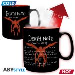 Death Note Tasse mit Thermoeffekt L & Light
