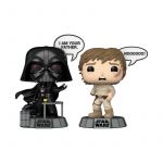 Star Wars Sayings Funko POP! Vinyl Figuren 2er-Pack Vader & Luke 9 cm