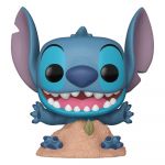Lilo & Stitch Funko POP! Vinyl Figur Stitch in Sand 9 cm