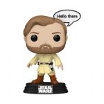 Star Wars Sayings Funko POP! Plus Movies Vinyl Figur Obi-Wan Kenobi 9 cm