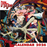 Dandadan Wandkalender 2026