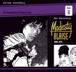 Modesty Blaise 06 Die kompletten Comicstrips 1969 - 1970