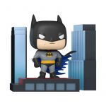 Batman The Animated Series Funko POP! Deluxe Vinyl Figur Batman on Rooftop 9 cm