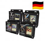 Magic the Gathering Final Fantasy Commander-Deck Komplettset deutsch