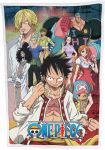 One Piece Fleecedecke Crew Ver. 1 100 x 150 cm
