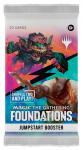 Magic the Gathering Foundations Jumpstart Booster englisch