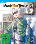 Mushoku Tensei: Jobless Reincarnation 2.Staffel 02 Blu-ray