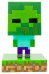 Minecraft 3D Icon Lampe Zombie