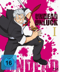 Undead Unluck 1.Staffel 01 Blu-ray