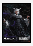 Ultra Pro Deck Protector Hüllen Standardgröße Magic the Gathering Final Fantasy Yshtola, Nights Blessed (Commander) (100 Stück)
