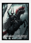 Ultra Pro Deck Protector Hüllen Standardgröße Magic the Gathering Final Fantasy Summon: Primal Odin (100 Stück)