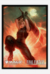 Ultra Pro Deck Protector Hüllen Standardgröße Magic the Gathering Final Fantaasy Cloud, Ex-SOLDIER (Commander) (100 Stück)