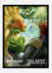Ultra Pro Deck Protector Hüllen Standardgröße Magic the Gathering Final Fantasy Gysahl Greens (100 Stück)
