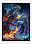 Ultra Pro Deck Protector Hüllen Standardgröße Magic the Gathering Final Fantasy (100 Stück)