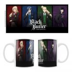 Black Butler Public School Arc Keramiktasse Edgar, Lawrence, Herman & Gregory