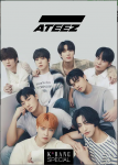 K*Bang Special - Ateez Fanpaket 4.0 (Postkarte, Schlüsselanhänger)