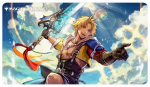 Ultra Pro Spielmatte Magic The Gathering Final Fantasy Tidus, Yuna's Guardian (Commander)