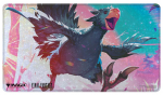 Ultra Pro Spielmatte Holofoil Magic The Gathering Final Fantasy Traveling Chocobo (Black)