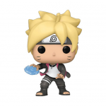 Boruto: Naruto Next Generations Funko POP! Animation Vinyl Figur Boruto with Rasengan (Glow in the Dark) 9 cm