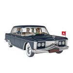 Tim und Struppi Automodell Die Limousine No.64 1/24