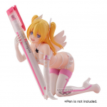 2.5 Dimensional Seduction PVC Statue Liliel (Medical Corps Ver.) 12 cm