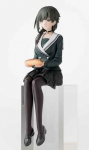 You are Ms. Servant PM Perching PVC Statue|Yuki Uniform Ver. 13 cm