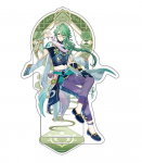 Genshin Impact Liyue Theme Series Charakter Acryl Figur: Baizhu 14 cm