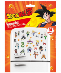 Dragonball Z Magnet Set
