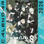 Kaiju No. 8 Wandkalender 2026