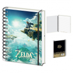 The Legend Of Zelda Notizbuch A5 Lenticular 3D Tears Of The Kingdom Hyrule Skies
