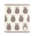Mein Nachbar Totoro Handtuch Silhouette Totoro 33x36cm